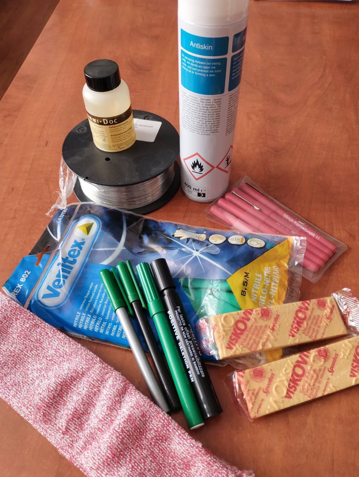 Diverse consumabile