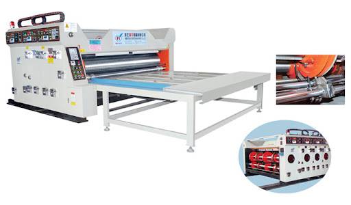 Flexo-Printer-Slotter – semiautomat