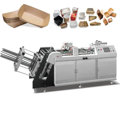 Masina confectionat caserole tip fast-food